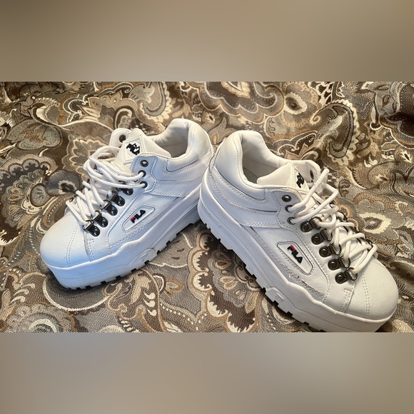 Fila platform sneaker - Picture 4 of 6